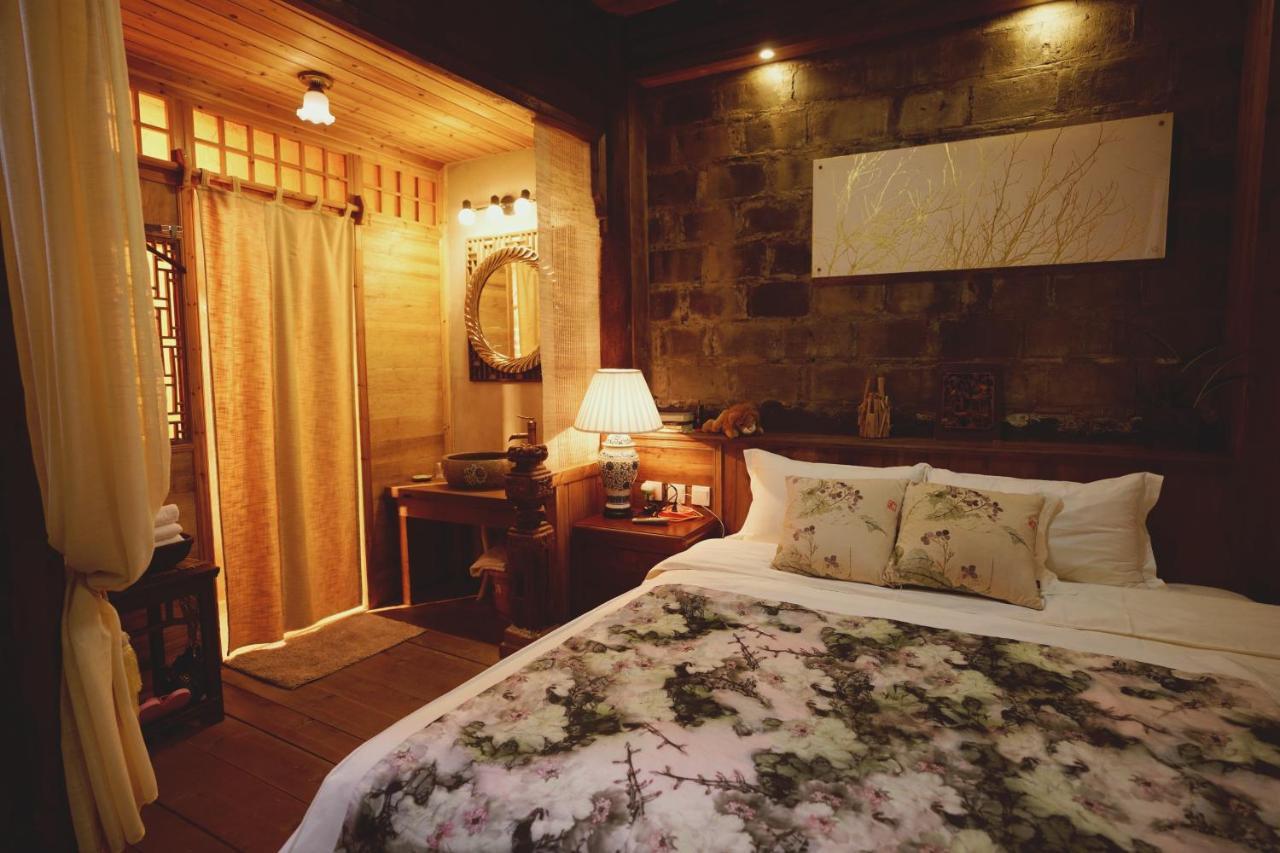 Wuyuan Qiye Yanxiang Guesthouse Exterior foto